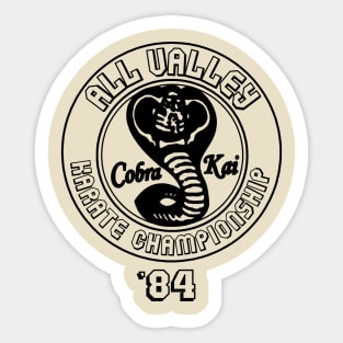 Cobra Kai Sticker